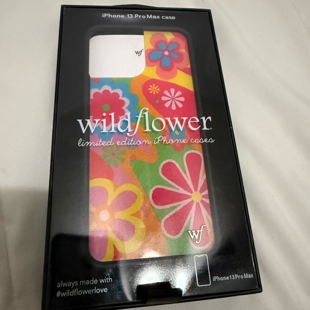 Wildflower Floral iPhone 13 Pro Max Case